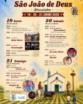 Festas de S&atilde;o Jo&atilde;o de Deus 2026