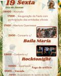 Festas de S&atilde;o Jo&atilde;o de Deus 2026 - SEXTA