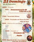 Festas de S&atilde;o Jo&atilde;o de Deus 2026 - DOMINGO