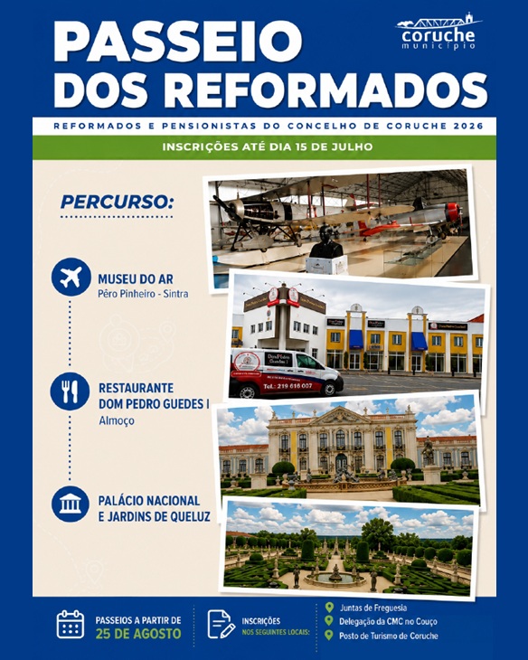 CMC: Passeio Reformados 2026