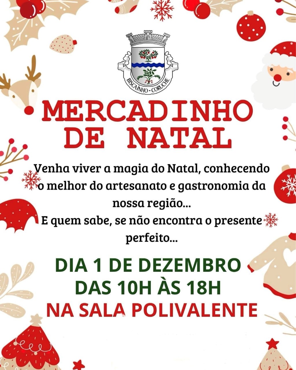 Mercadinho de Natal 2025