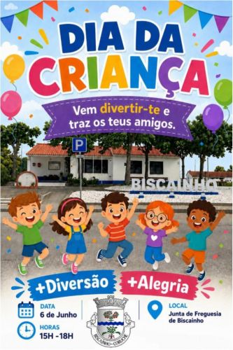 Dia da Crian&ccedil;a 2026